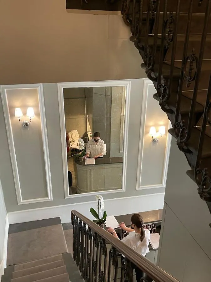 Hotel Lombardia Florence Italy
