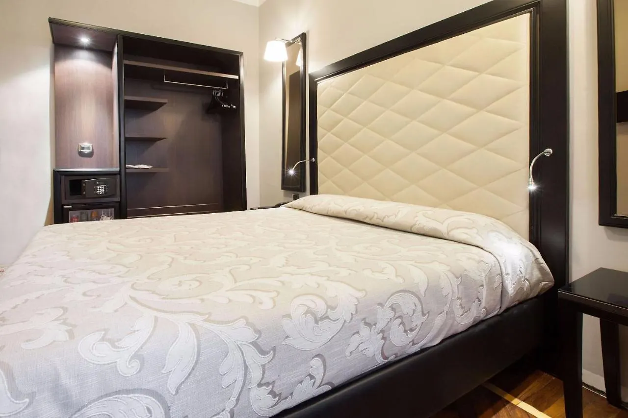 ***  Hotel Lombardia Florence Italy